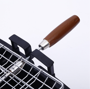 <span class=keywords><strong>Barbecue</strong></span> rotatif automatique à charbon de bois pliable, rôtissoire électrique, camping, fours pour <span class=keywords><strong>Barbecue</strong></span> à poisson - Product Image 3