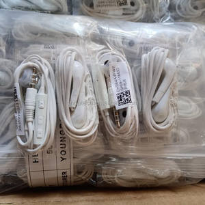 Auriculares originales de fábrica, auriculares manos libres con cable de 3,5mm, micrófono intrauditivo, auriculares EHS64 para Samsung S6 S5 S4 S3 S7 <span class=keywords><strong>A71</strong></span> A8 - Product Image 3