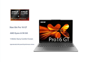 Pro 16 (GT) 2025 AI Yuanqi 9 H 365 32 Go de RAM embarquée 1 To SSD 16:10 Écran tactile 120 Hz Carte graphique intégrée OLED 2.8K Thème foncé - Product Image 5