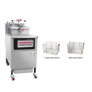 Hot sale commercial kitchen 35 Liters Gas pressure fryer for KFC with good price and low moq