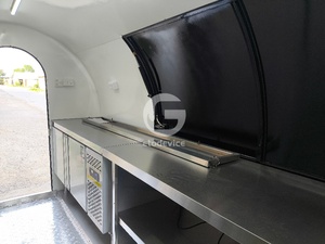 รถพ่วงขายอาหารทรงกลม ETODEVICE 3.5 เมตร ร้านกาแฟเคลื่อนที่ - Product Image 5