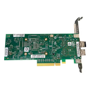 การ์ด HBA ไฟเบอร์แชนแนลแบบสองพอร์ต 32Gb รุ่นใหม่ของแท้ HPE P9M76A QLE2742 HPE SN1600Q 868141-001 - Product Image 1