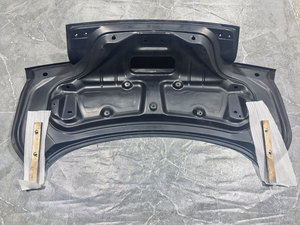 Couvercle de coffre arrière en fibre de carbone pour Mustang 2013-2016, garniture de coffre avec installation facile, ajustement original - Product Image 4