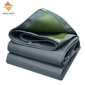 Lona Impermeable de Lona Ripstop Tejida Directa de Fábrica para Cubiertas de Camiones, Agricultura, Furgonetas, Uso Exterior y Avicultura - Product Image 1