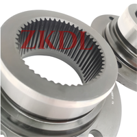 Suku Cadang Truk Tambang Shaanxi FAST Shuangte FC6A250 FC6A210 Excavator Carter pada Output Flange 289-5205 2895205 Fast Gearbox