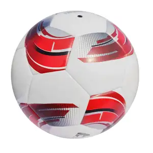 באיכות גבוהה מקורי מפעל PU כדורי כדורגל עיצוב יפה כדורגל לבידור
