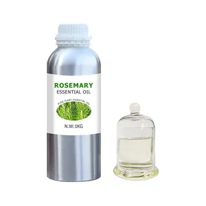 Wholesale Bulk High Quality All-natural Plant Essential Oil Rosemary Essential Oil For Body Hair Care