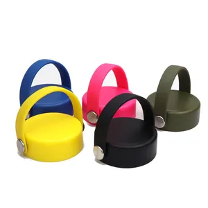 Factory direct supply vacuum bottle nozzle accessories full PP plastic cap flask nozzle cap