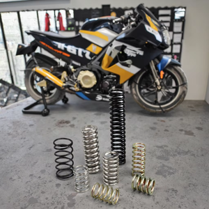 <span class=keywords><strong>Molla</strong></span> di compressione di trattamento superficiale zincato a <span class=keywords><strong>molla</strong></span> in acciaio personalizzata secondo i disegni del cliente - Product Image 3