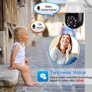 Icsee WIFI CCTV Camera không dây 4k thông minh theo dõi chuyển động của con người ngoài trời nhà Hệ thống an ninh ip camera không thấm nước - Product Image 5