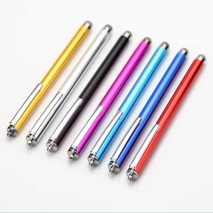 Puntas Finas <span class=keywords><strong>para</strong></span> Lápiz Óptico de Marca, Malla de Fibra, Promocionales, Personalizadas, Universales, con Logotipo, <span class=keywords><strong>para</strong></span> <span class=keywords><strong>Android</strong></span>, en Oferta - Product Image 1