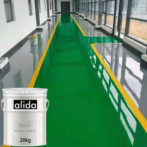 High Quality Self-Leveling Industrial <strong>Epoxy</strong> <strong>Floor</strong> <strong>Coating</strong> Intermediate Putty Liquid Paint Concrete <strong>Floors</strong> Building Garage <strong>Floors</strong> - Product Image 1