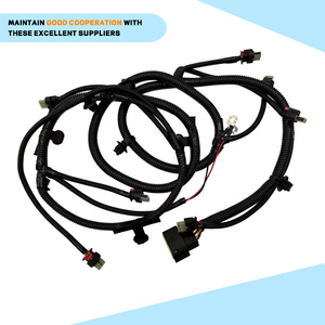 Faisceau de câblage de capteur de stationnement de pare-chocs avant 2067958-00-B 206795800B pour <span class=keywords><strong>Tesla</strong></span> Model 3 Faisceau de câblage pour fil de voiture 2017-2022 - Product Image 6