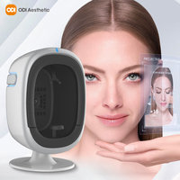 Ce Approuvé Formation Gratuite 3D Ai Esthétique Analyseur De Peau Du Visage Scanner Testeur Diagnostic Numérique Analyseur De Peau Du Visage Machine