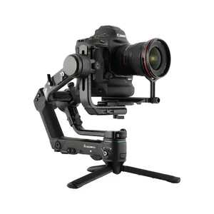 Stok SCORP PRO 3 Axis Gimbal Stabilizer genggam anti-shake penstabil kamera untuk kamera DSLR Load 4.8KG1.3-inch layar sentuh
