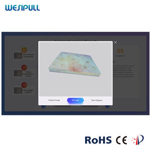 Novedad 2024 Analizador Inteligente Wesipull para Diagnóstico de Textura de la Piel para Uso en Salón Máquina de Análisis Cutáneo con Informe - Product Image 4