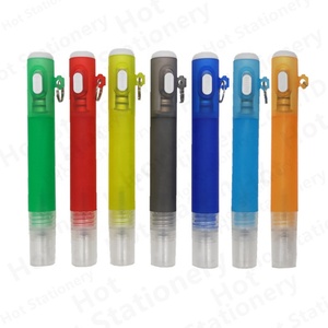 Botella de Spray de niebla de plástico, recargable, 2 en 1, luz LED con cordón - Product Image 2