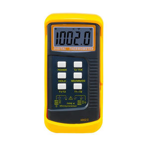 Termómetro de sonda de doble canal Tipo K Termopar ODM personalizable - Product Image 6