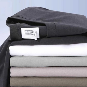 T-shirt Premium 100 % Coton 2026 pour <span class=keywords><strong>Homme</strong></span> – Personnalisable, Brodé, <span class=keywords><strong>Thermique</strong></span>, Manches Longues, <span class=keywords><strong>Maillot</strong></span> <span class=keywords><strong>de</strong></span> Sport Vierge - Product Image 2