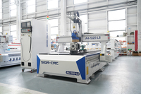 ¡Gran oferta! Máquina fresadora CNC Syntec al por mayor 1325/1530/2030/2040 para madera/acrílico/PVC/MDF/plástico espumado con motor de rodamientos de aluminio