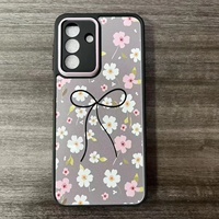 Coque de téléphone PC avec nœud papillon pour iPhone 18 16 15 14 13 12 Pro, coque de téléphone personnalisée en TPU pour TECNO Spark50 Spark40 Camon50 Spark30C