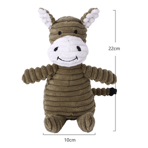<span class=keywords><strong>Juguete</strong></span> Masticable Resistente a Mordeduras con Forma de Animales <span class=keywords><strong>para</strong></span> Perros, <span class=keywords><strong>Juguete</strong></span> de Peluche <span class=keywords><strong>para</strong></span> Perros Pequeños y Grandes, Cachorros, Accesorios de Entrenamiento <span class=keywords><strong>para</strong></span> Mascotas - Product Image 4