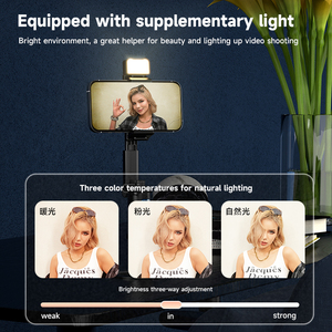 Stabilisateur de cardan sans fil intelligent portable <span class=keywords><strong>ADYSS</strong></span> A300 AI avec suivi automatique du visage pour appareil photo et téléphone portable, selfie - Product Image 6