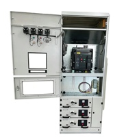 Tableau de distribution électrique basse tension 380V en gros, coffret de commande, 6 prises de courant 10A-630A