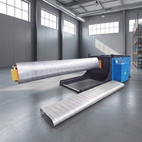 Prix d'usine - Machine automatique de fabrication de conduits plats ovales pour systèmes de ventilation CVC - Fabricant chinois d'équipements de conduits CVC