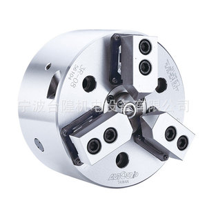 หัวจับสามขาแบบไต้หวัน Jiahe พร้อมระบบชดเชยความเบี้ยวของชิ้นงาน 2 มม. ตำแหน่งตัวดันกลางแบบแกว่งสำหรับยึดจับ - Product Image 5