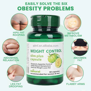 प्राकृतिक भूख सुप्रेसेंट चयापचय बूस्टर पुरुषों और महिलाओं दोनों के लिए वजन नियंत्रण स्लिमिंग पूरक पूरक - Product Image 4