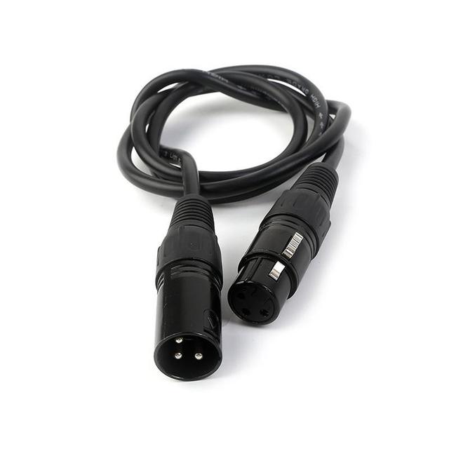 Flexible Dmx512 SMART CONTROL 1 PAIR CABLE Xlr Cable Connection for Stage and Dj Lighting Fixtures