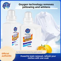 Zhanlang Drip Xiaobai Perles éclaircissantes blanchissantes à l'oxygène, détachantes, parfum fruité, 50%-80% d'ingrédients