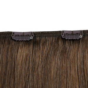 Extensiones de Cabello Humano Suave KSWIGS al por Mayor, de PU con Clip, Tonos Mixtos, Sin Caída, Sin Enredos, para Estilistas Profesionales de Salón - Product Image 3