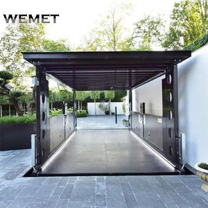 Gunting Angkat Mobil Dua Lantai Garasi Pengangkat Parkir Mobil Ruang Bawah Tanah Tidak Terlihat <span class=keywords><strong>Lift</strong></span> Mobil - Product Image 1