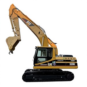 รถขุดดิน CAT320B มือสองราคาถูก CAT320D CAT320C CAT320B มือสอง - Product Image 1
