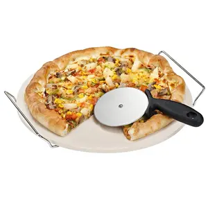 High Quality Ecofriendly Food Grade Premium Stainless Steel Pizza Cutter Home Pizza Cutter Wheel