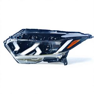 Faros LED de 12V para <span class=keywords><strong>HRV</strong></span> 2019-2022, Diseño de Proyección de Ojos de Diablo de Alta Calidad, DRL, Luz <span class=keywords><strong>Azul</strong></span> Súper Brillante, Color 8000K - Product Image 1