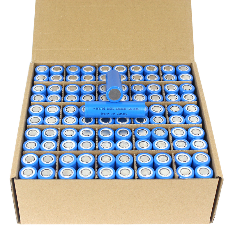 18650 3V 1300 12c Rechargeable Sodium