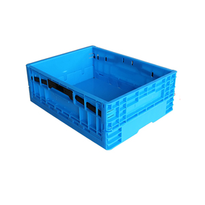 Contenitore Pieghevole in Plastica Solida 400*300*230 per Attrezzi e Verdure, Cestino Pieghevole in Plastica Morbida ad Alta Frequenza - Product Image 2