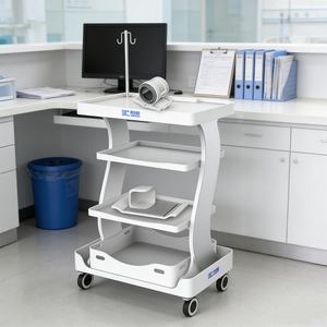 Carrinho Móvel de Bobina de Quatro Camadas Anti-Interferência Magnética, Especificamente Projetado para Salas de Ressonância Magnética - Product Image 4