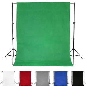 Takenoken Achtergrond Fotoapparatuur Foto Studio Accessoires 1.5X2M Groen Scherm Achtergrond Mousseline Met Veerklem - Product Image 3