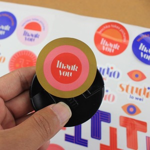 Giá tốt nhất tùy chỉnh phá hủy vỏ trứng sticker như notepad, chất lượng cao trống vỏ trứng Sticker - Product Image 5