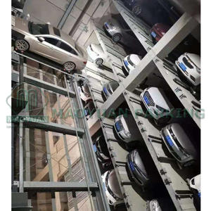 Elevador Mecánico Automático de Acero, Plataforma Grande, Sistema de Estacionamiento de Autos Inteligente con Torre Estéreo, Automatizado - Product Image 3