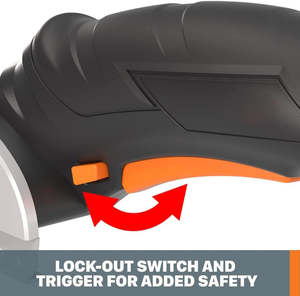 Cordless Electric Scissors Brushless Motor Multifunctional Serrated Blades Rechargeable <b>Fabric</b> <b>Shears</b> 6MM Cutting Capacity Metal - Product Image 4