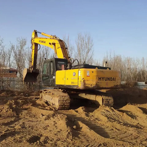 Excavatrice chenillée R305LC-7 Hyundai d'occasion d'origine coréenne 30 tonnes avec composants de base roulement de pompe à engrenages de boîte de vitesses de moteur - Product Image 6