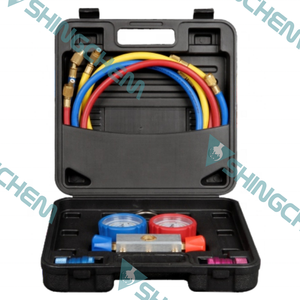 เครื่องวัดความดันก๊าซสารทำความเย็นสำหรับเครื่องปรับอากาศเครื่องวัดความดันน้ำมันสารทำความเย็น - Product Image 3