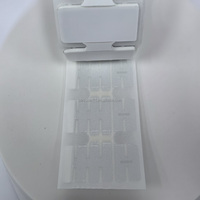 Étiquette numérique RFID Beontag Mini 55*25 865-928MHz, cartes de contrôle d'accès universelles, anti-métal, code QR, étiquette NFC
