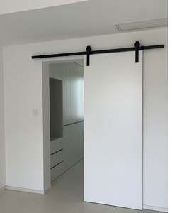 Puerta Corredera Interior Personalizada con Riel Superior, Puertas Correderas con Riel para Colgar - Product Image 2