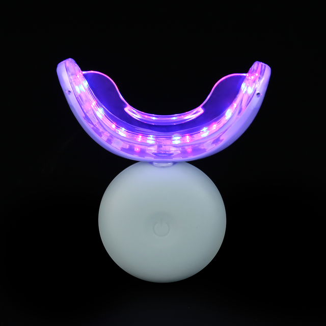 LED Teeth Whitening Lamp 620nm Red 465nm Blue, Whitening Accelerator for Home Use UV Light Teeth Bleaching